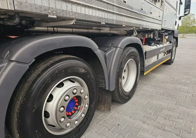 MAN JUROP VJC9/5 2010 WUKO do zbierania odpadów płynnych 