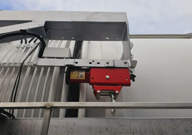 MAN JUROP VJC9/5 2010 WUKO do zbierania odpadów płynnych 