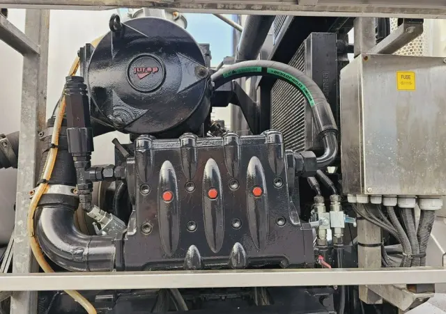 MAN JUROP VJC9/5 2010 WUKO do zbierania odpadów płynnych 