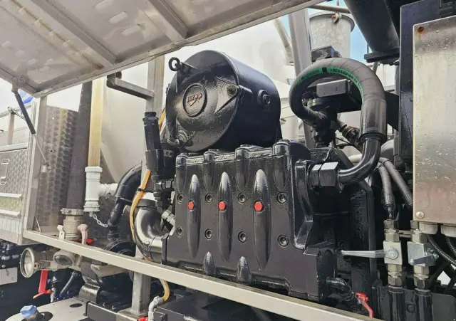 MAN JUROP VJC9/5 2010 WUKO do zbierania odpadów płynnych 