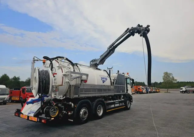 MAN JUROP VJC9/5 2010 WUKO do zbierania odpadów płynnych 