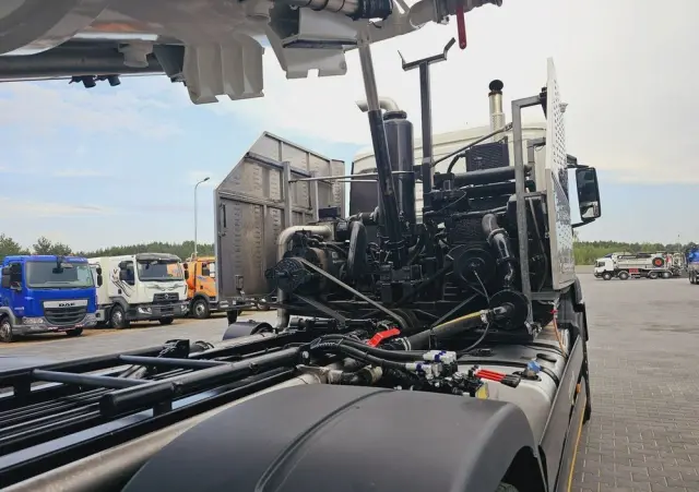 MAN JUROP VJC9/5 2010 WUKO do zbierania odpadów płynnych 