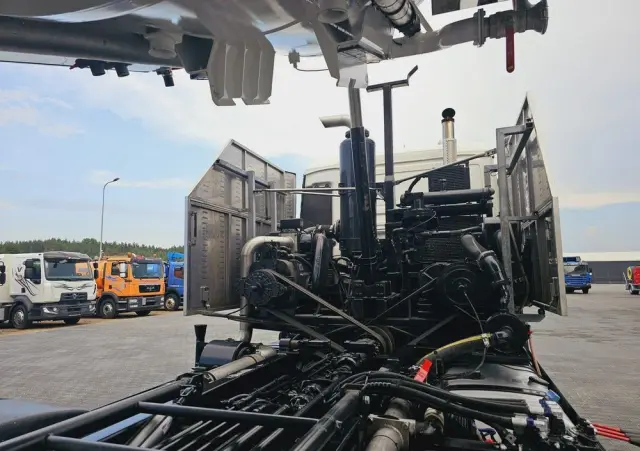 MAN JUROP VJC9/5 2010 WUKO do zbierania odpadów płynnych 