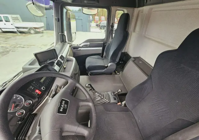 MAN JUROP VJC9/5 2010 WUKO do zbierania odpadów płynnych 