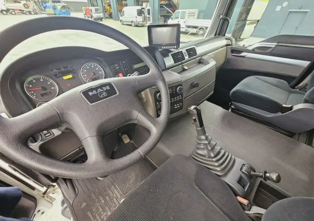 MAN JUROP VJC9/5 2010 WUKO do zbierania odpadów płynnych 