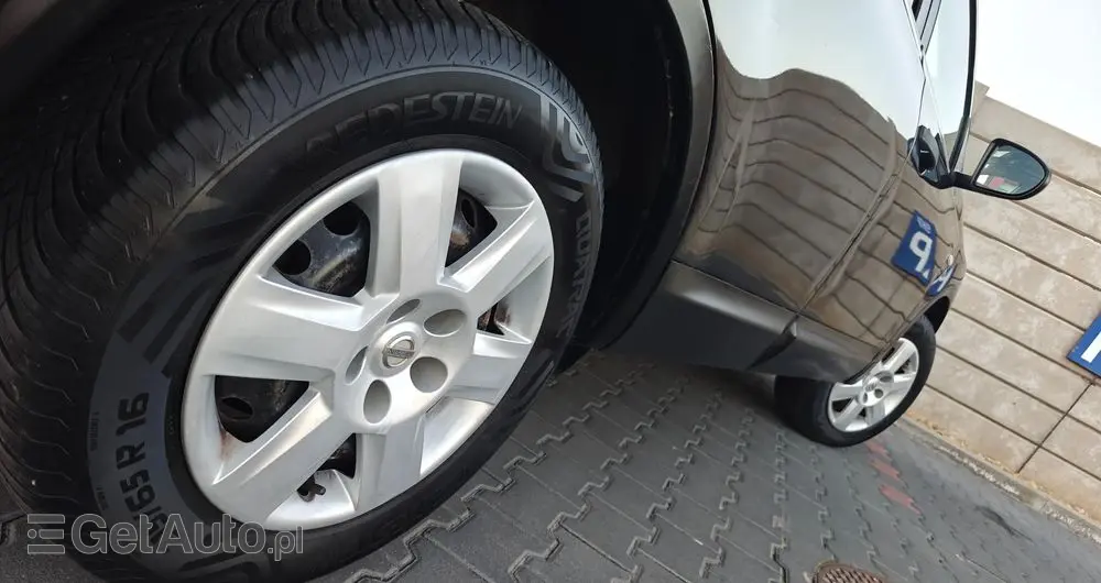 NISSAN Qashqai+2 1.6 dCi DPF acenta