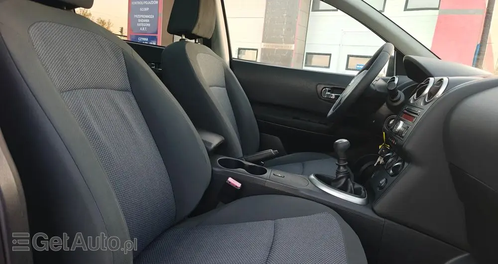 NISSAN Qashqai+2 1.6 dCi DPF acenta