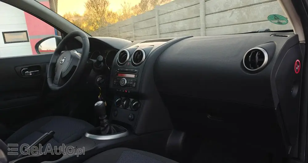 NISSAN Qashqai+2 1.6 dCi DPF acenta