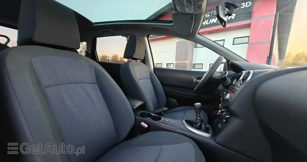 NISSAN Qashqai+2 1.6 dCi DPF acenta