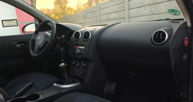 NISSAN Qashqai+2 1.6 dCi DPF acenta