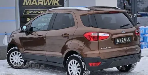 FORD EcoSport 