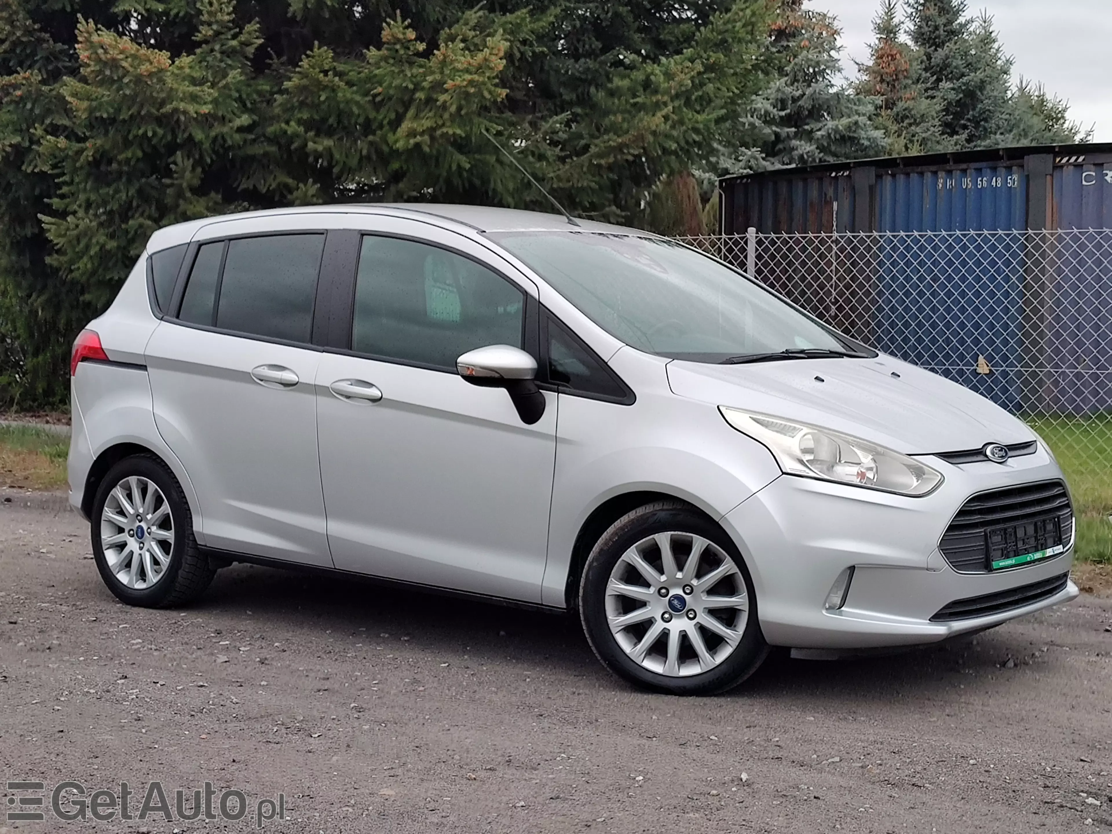 FORD B-Max Ambiente