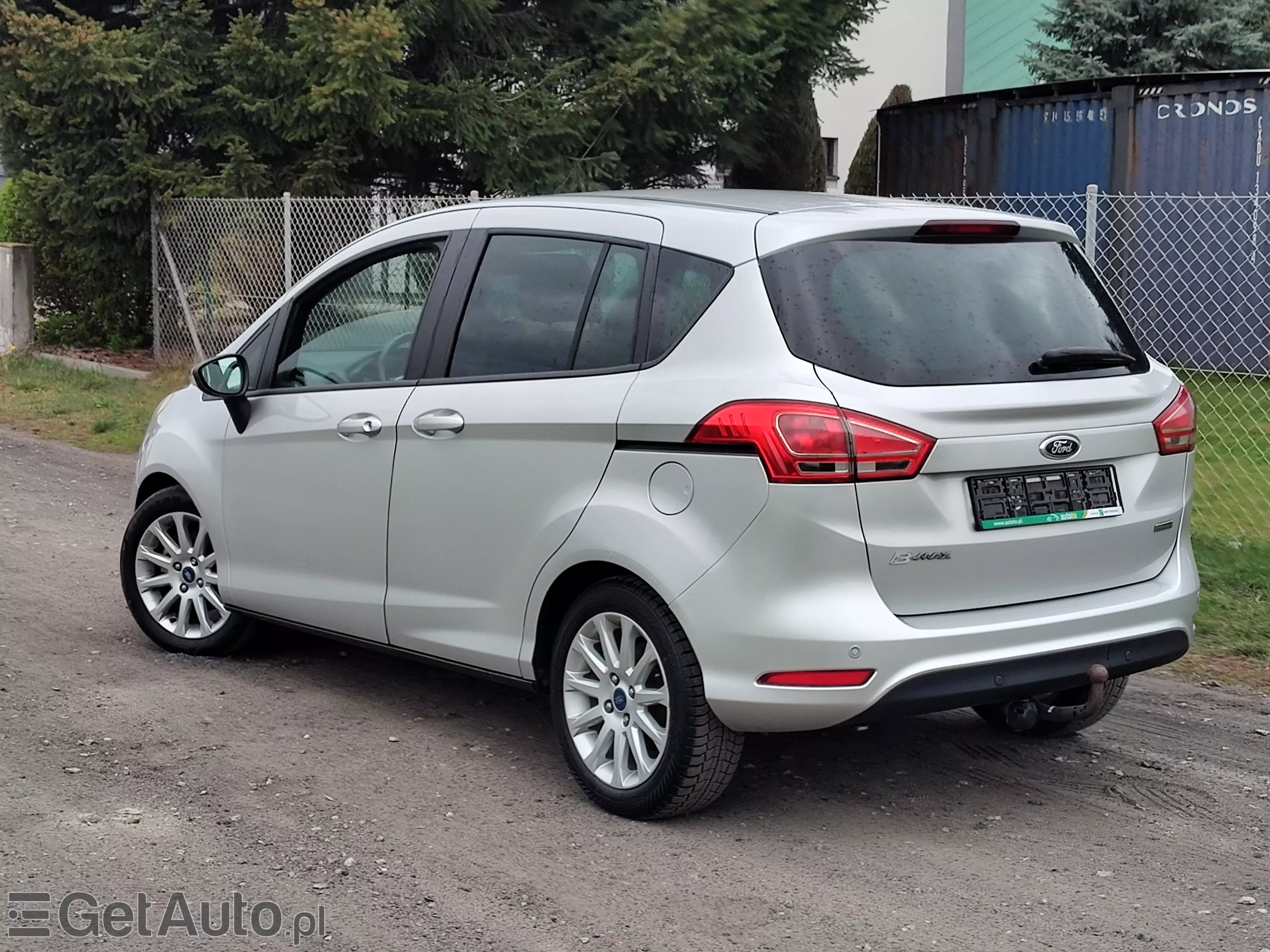 FORD B-Max Ambiente