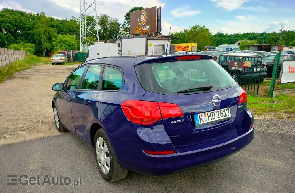 OPEL Astra 