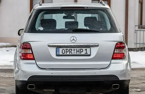 MERCEDES-BENZ ML 