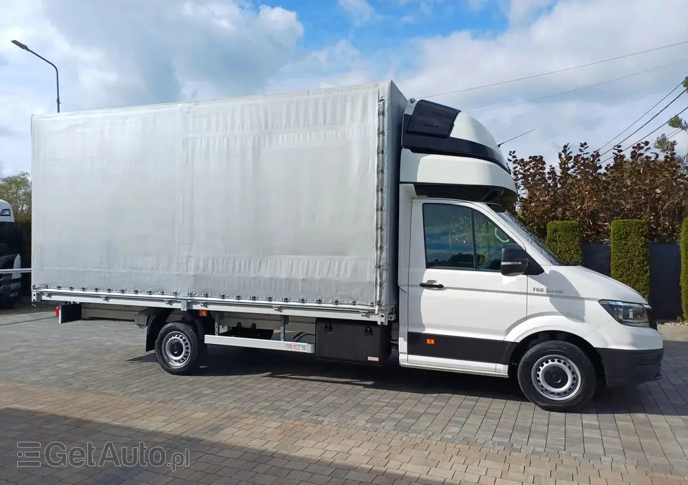 MAN TGE 10 PALET zaw.poduszki 2021r EURO 6 