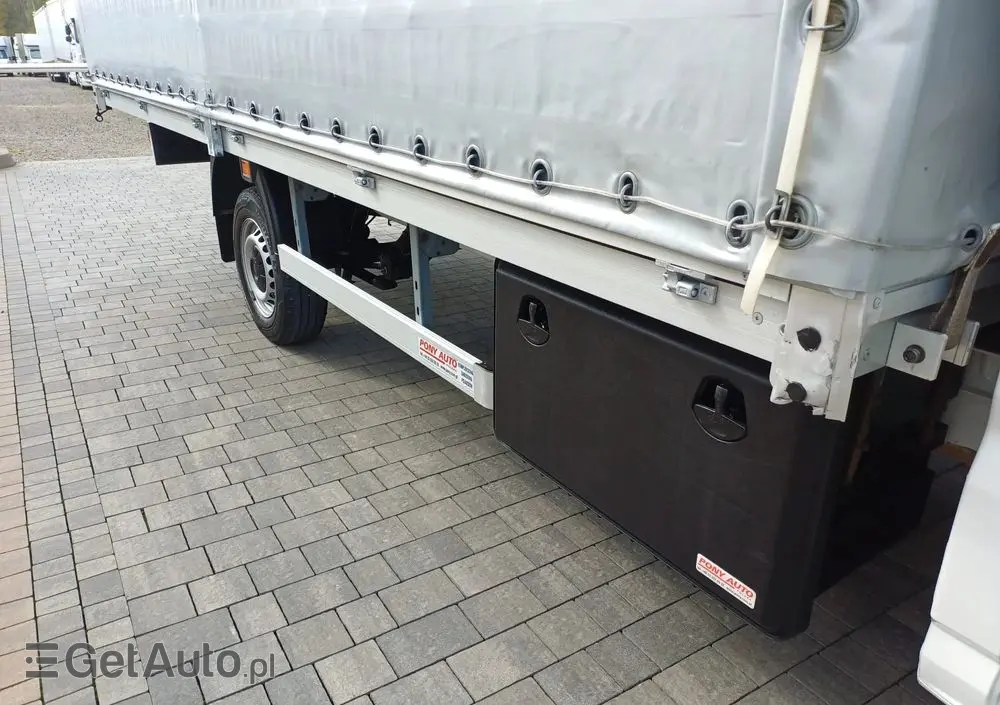 MAN TGE 10 PALET zaw.poduszki 2021r EURO 6 