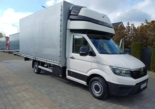 MAN TGE 10 PALET zaw.poduszki 2021r EURO 6 