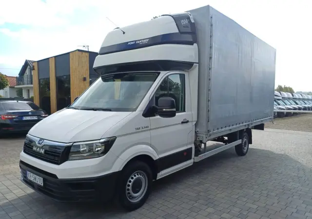 MAN TGE 10 PALET zaw.poduszki 2021r EURO 6 