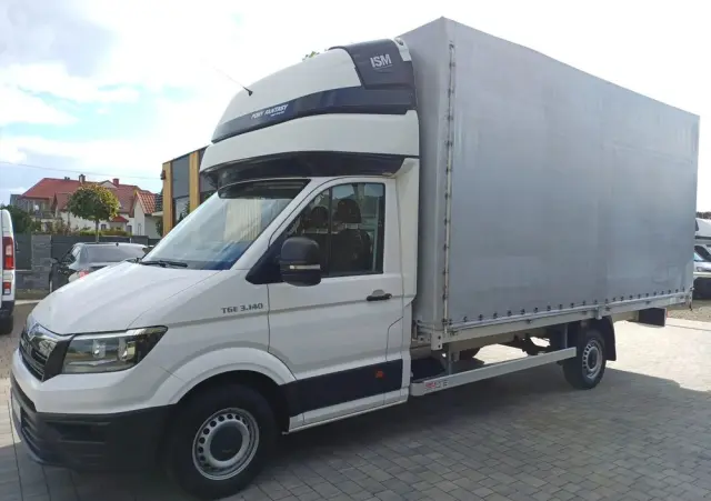 MAN TGE 10 PALET zaw.poduszki 2021r EURO 6 