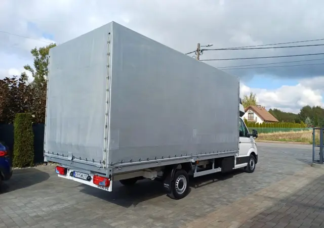 MAN TGE 10 PALET zaw.poduszki 2021r EURO 6 