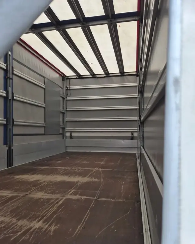 MAN TGE 10 PALET zaw.poduszki 2021r EURO 6 