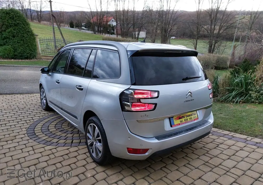 CITROËN C4 Picasso 1.6 e-HDi Exclusive ETG6