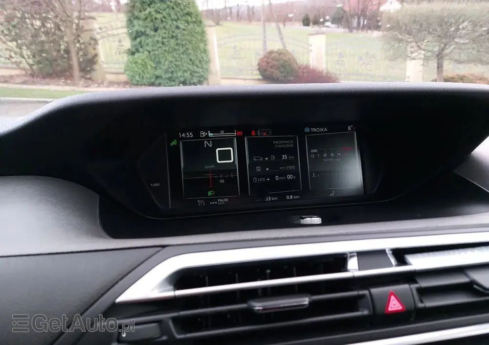 CITROËN C4 Picasso 1.6 e-HDi Exclusive ETG6