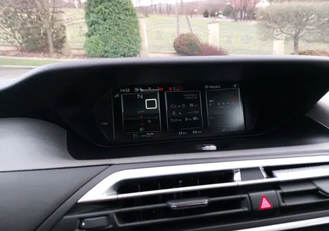 CITROËN C4 Picasso 1.6 e-HDi Exclusive ETG6