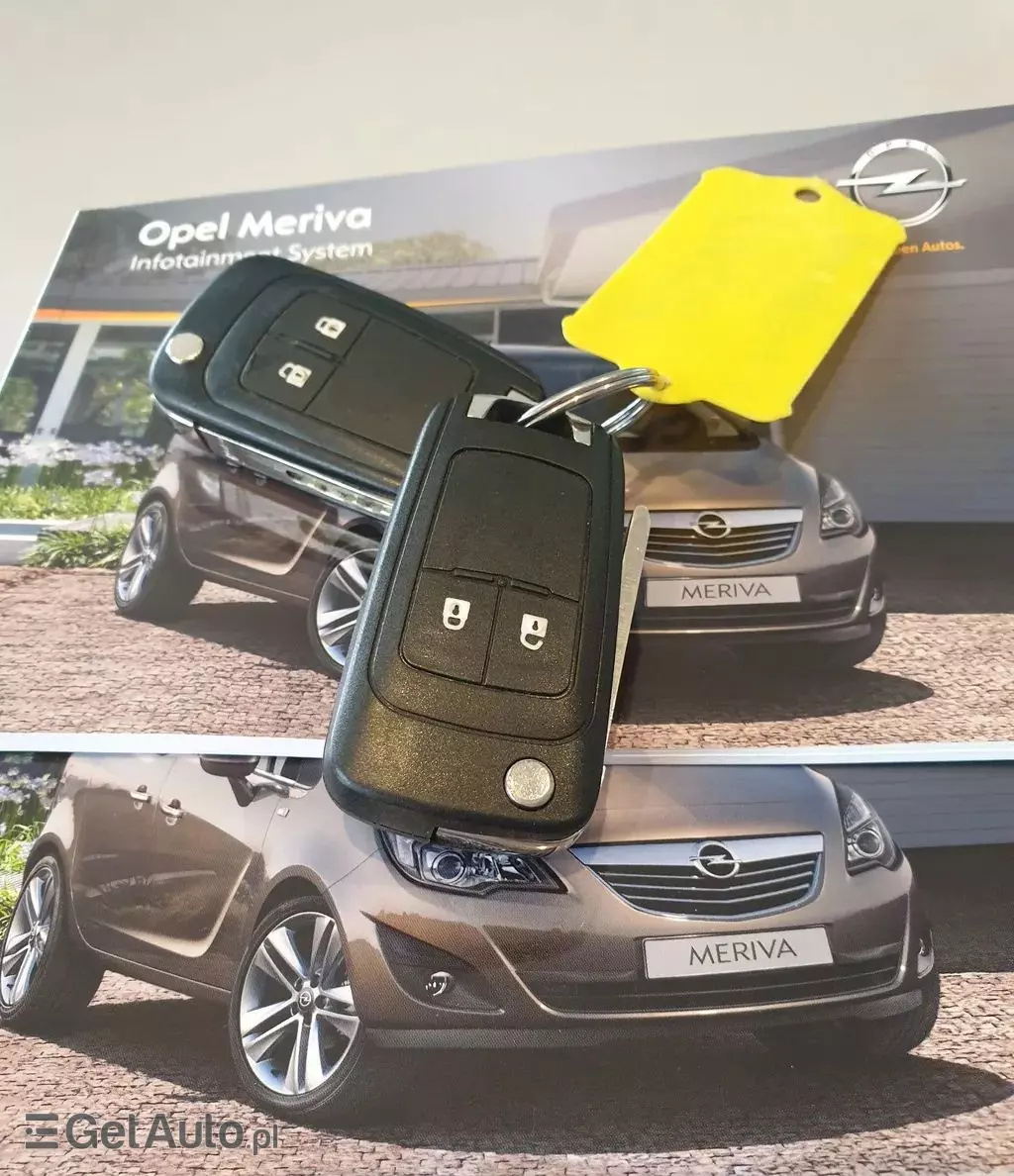 OPEL Meriva 