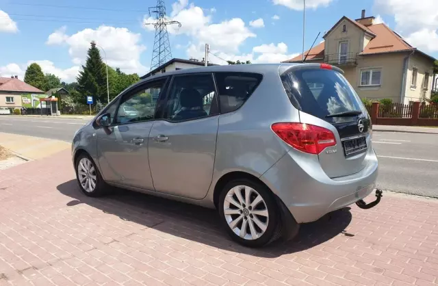 OPEL Meriva 