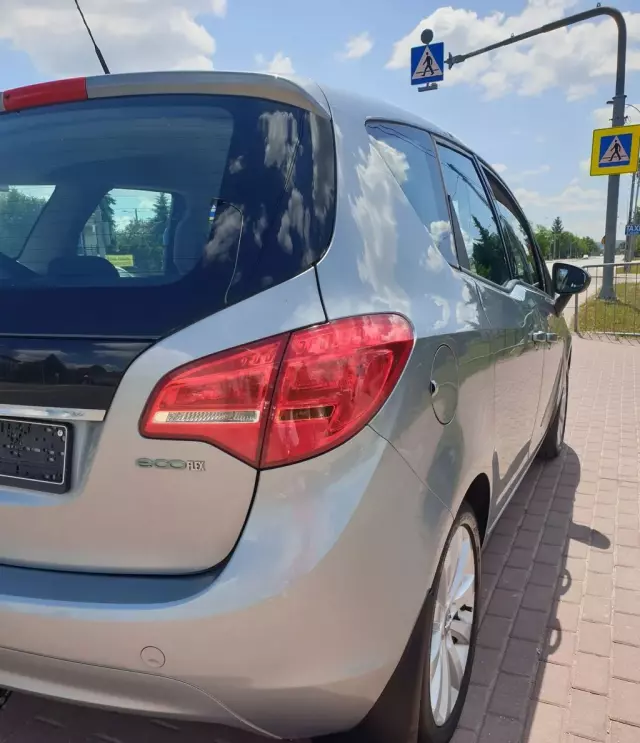 OPEL Meriva 