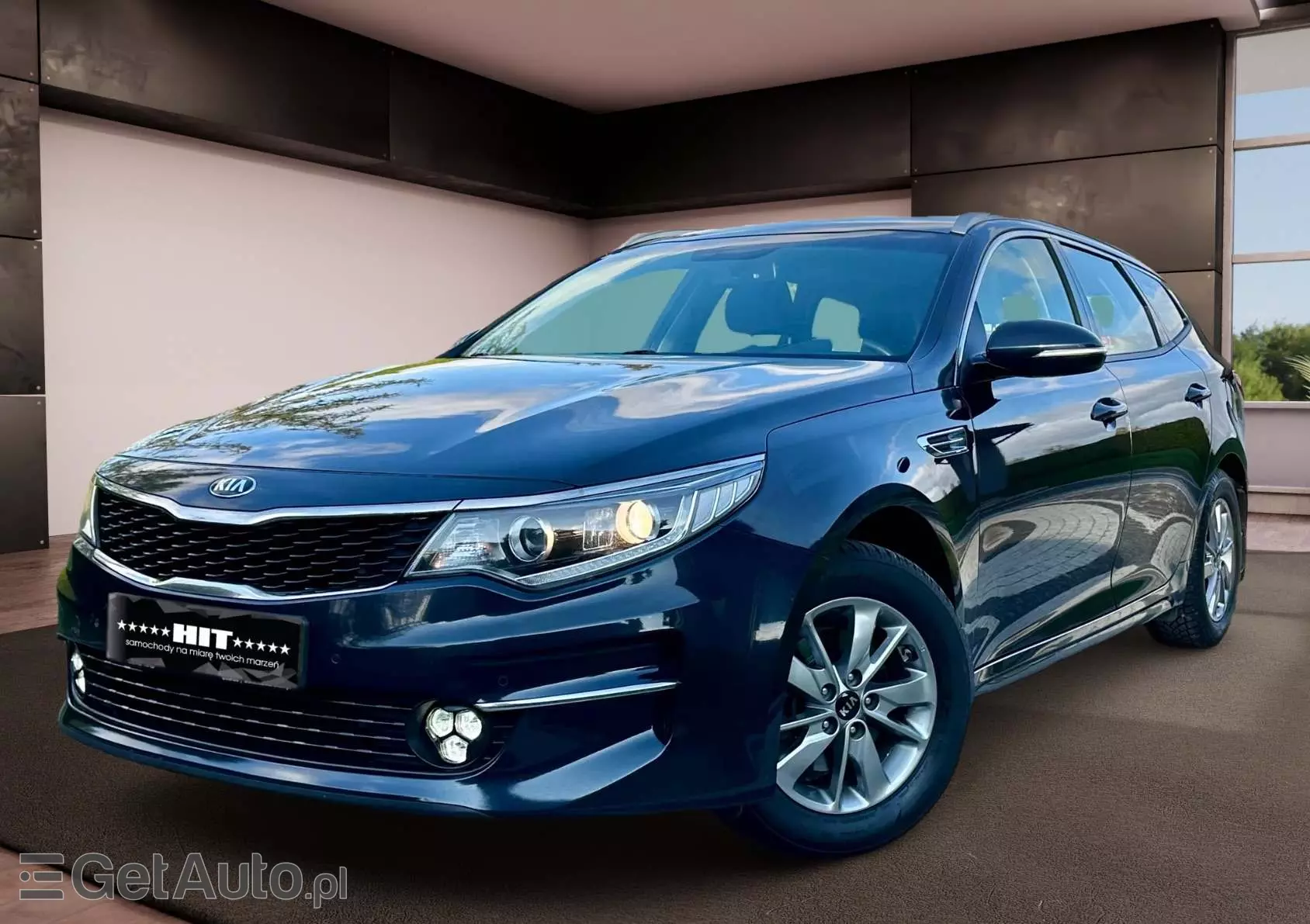 KIA Optima 1.7 CRDI M