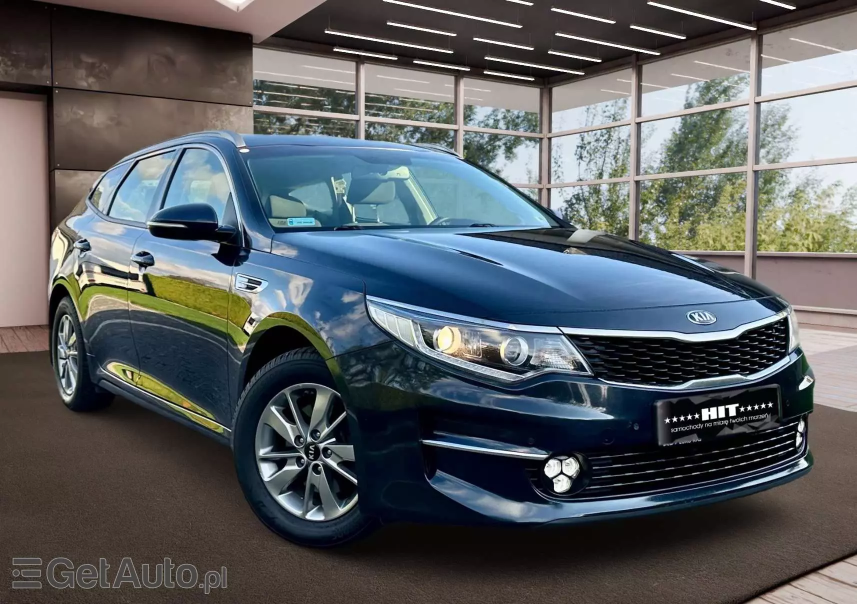 KIA Optima 1.7 CRDI M