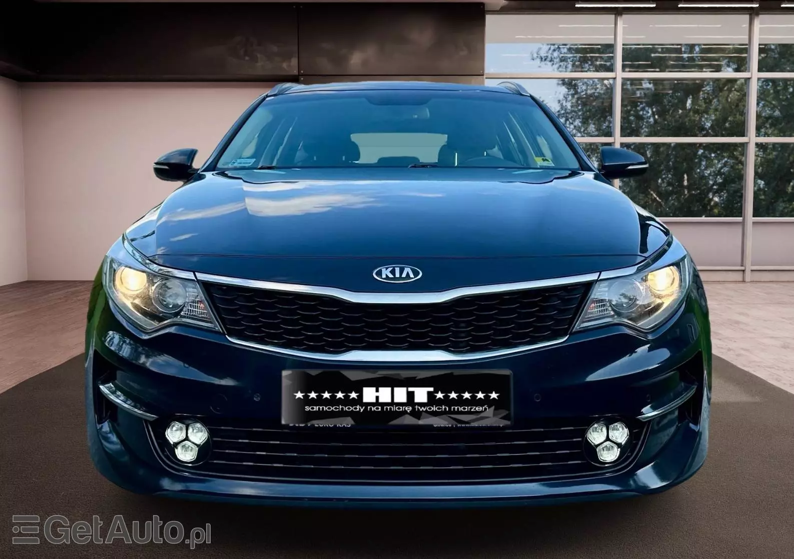 KIA Optima 1.7 CRDI M