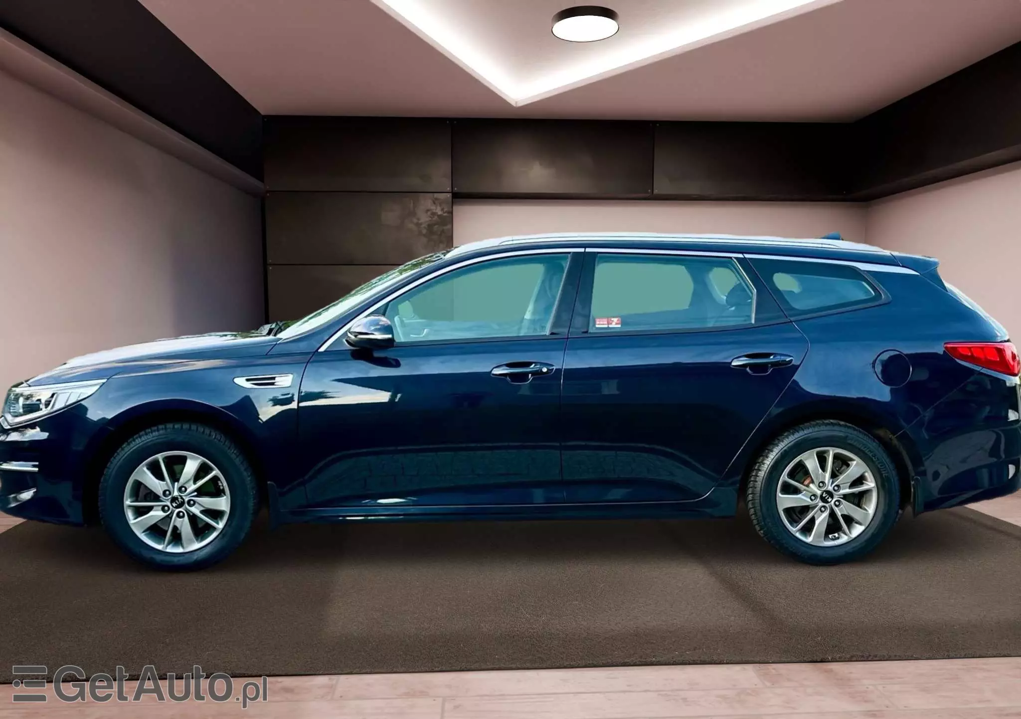 KIA Optima 1.7 CRDI M