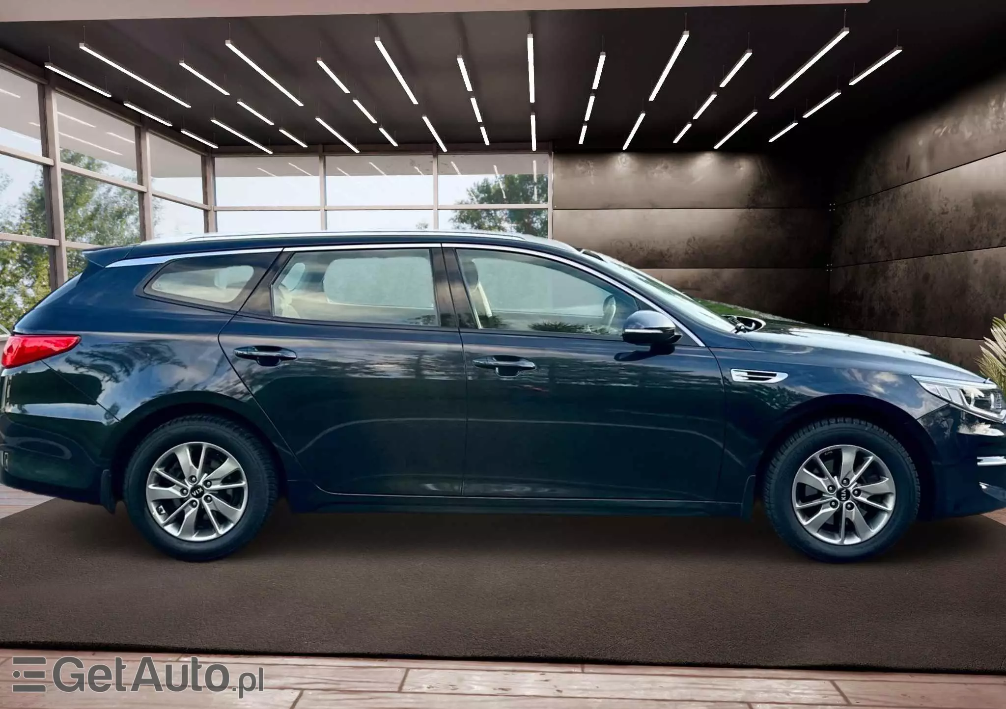 KIA Optima 1.7 CRDI M