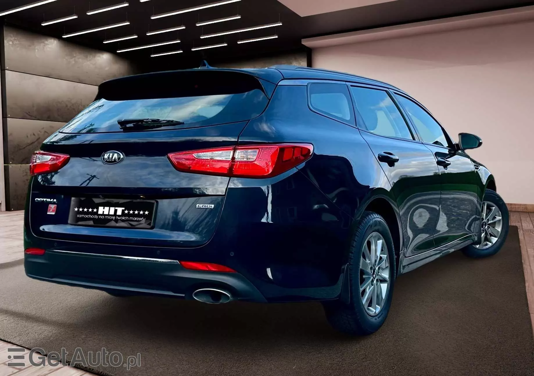 KIA Optima 1.7 CRDI M