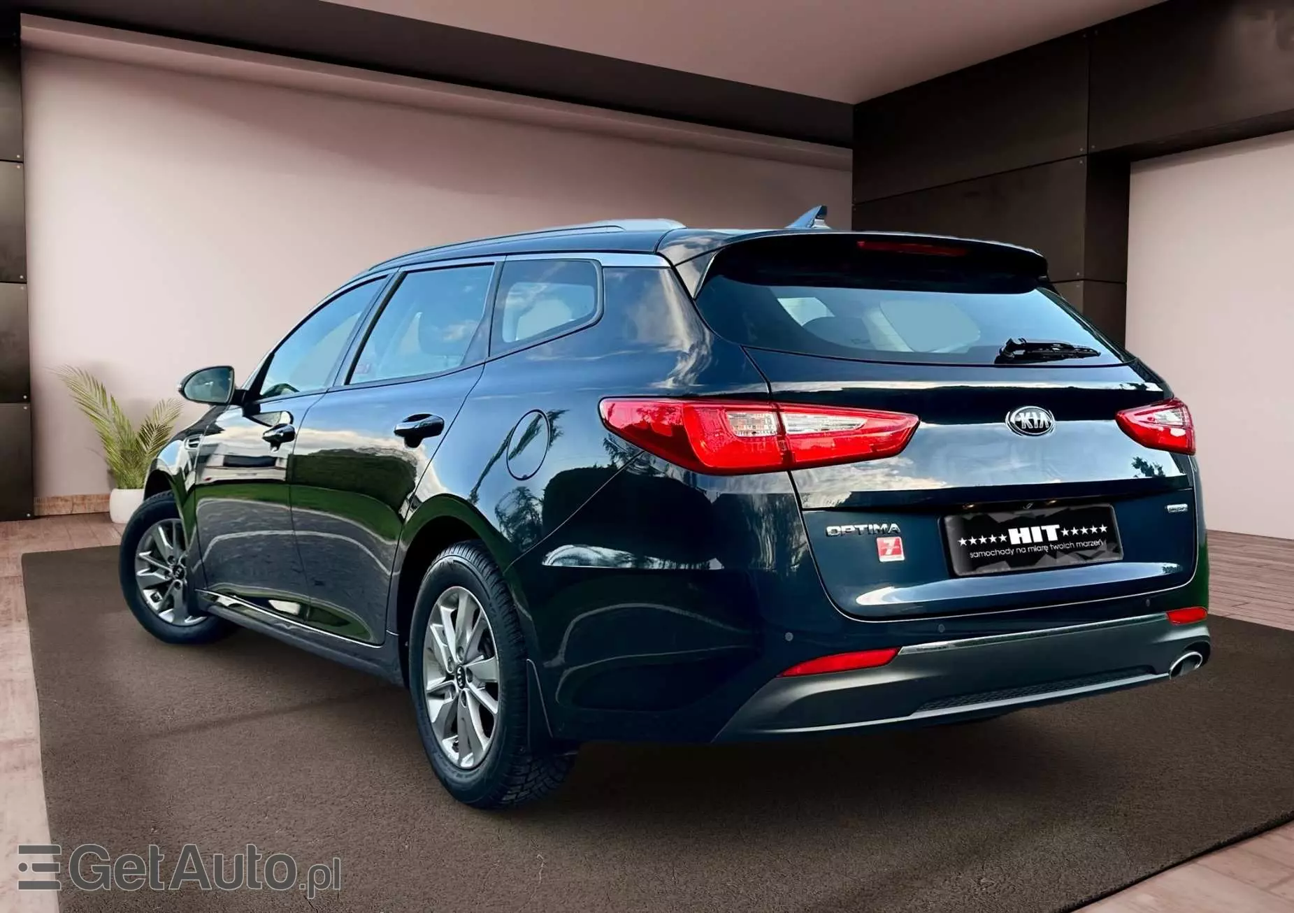 KIA Optima 1.7 CRDI M