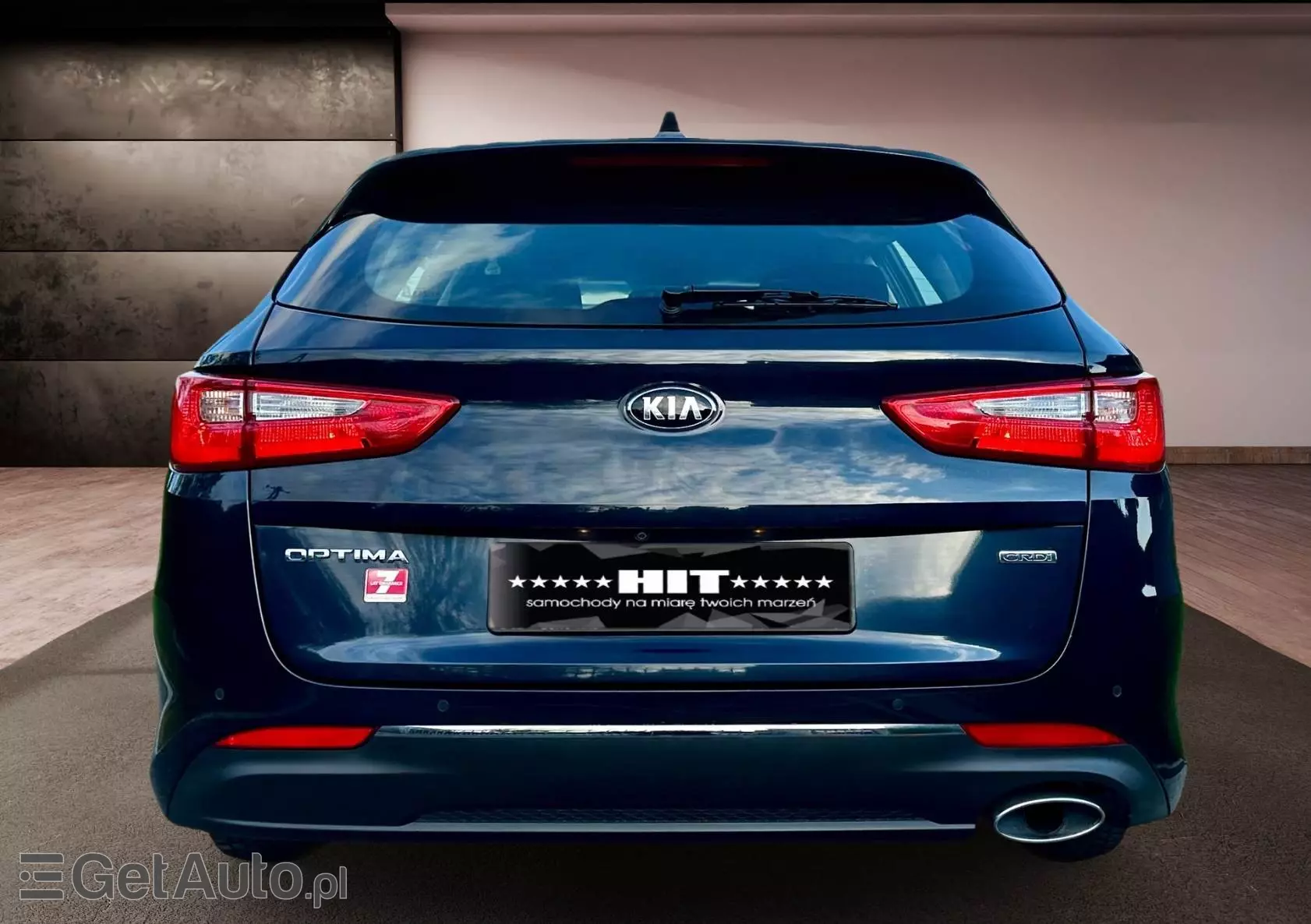 KIA Optima 1.7 CRDI M