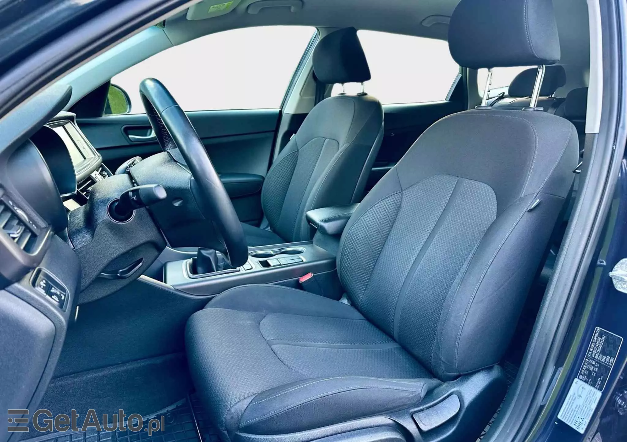 KIA Optima 1.7 CRDI M