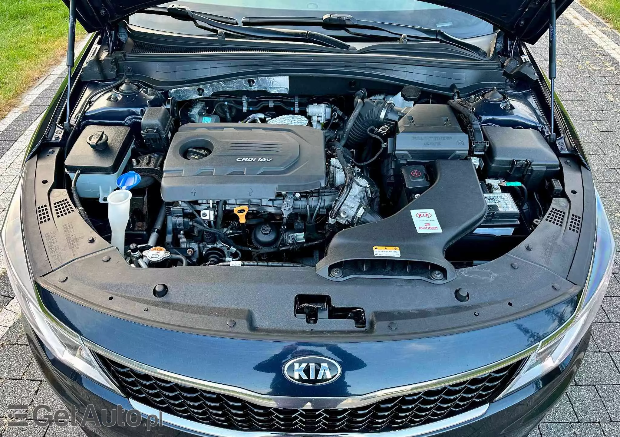 KIA Optima 1.7 CRDI M