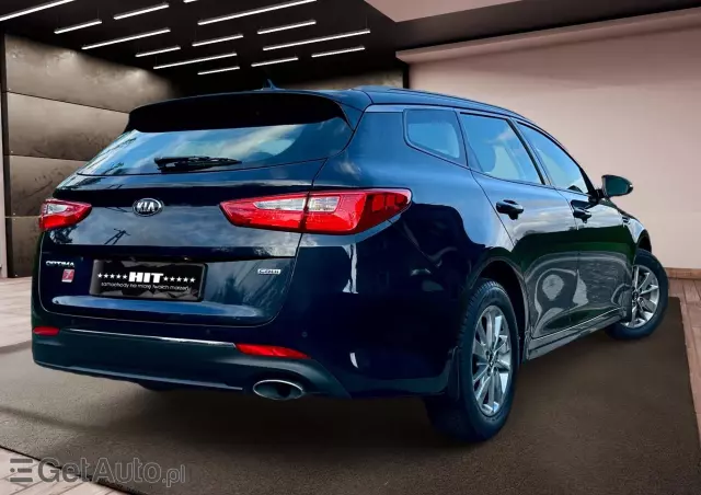 KIA Optima 1.7 CRDI M