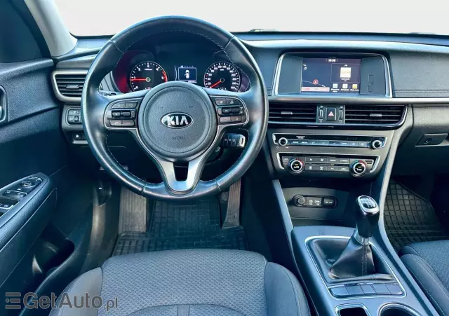 KIA Optima 1.7 CRDI M