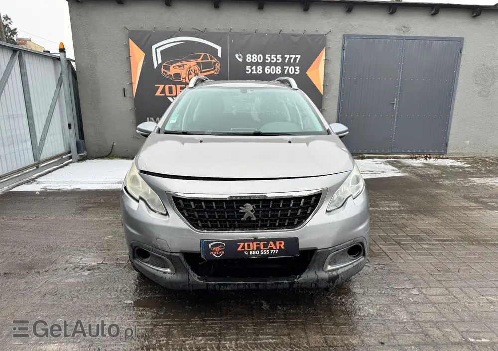 PEUGEOT 2008 1.6 BlueHDi Style