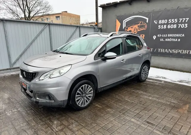 PEUGEOT 2008 1.6 BlueHDi Style