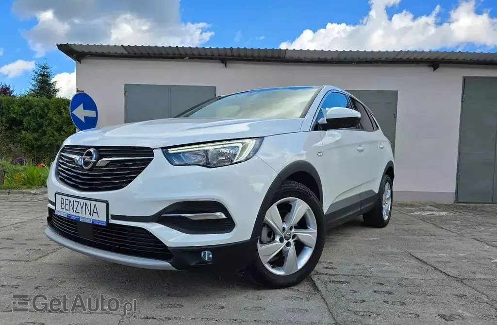 OPEL Grandland 1.2 Turbo (130 KM) Automatic