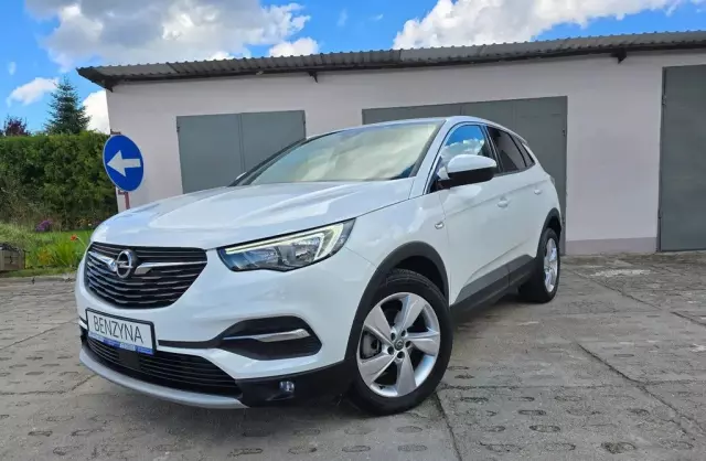 OPEL Grandland 1.2 Turbo (130 KM) Automatic