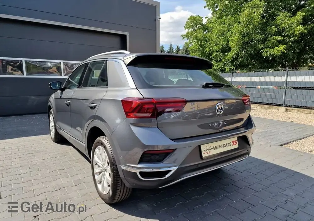 VOLKSWAGEN T-Roc 2.0 TDI SCR DSG Sport