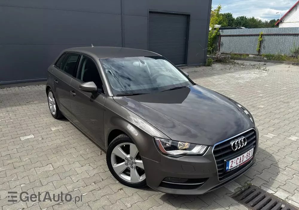 AUDI A3 1.6 TDI Sportback